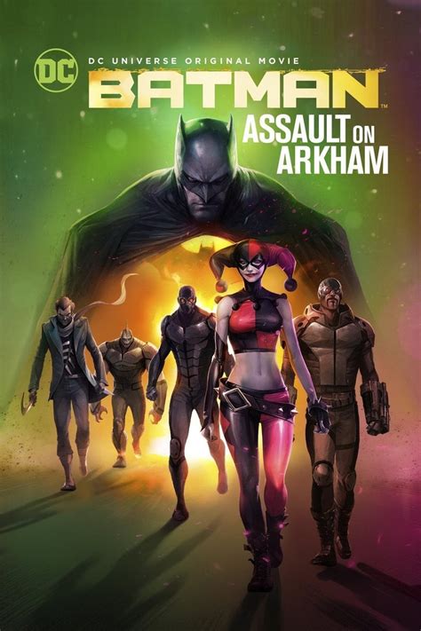 yesmovie batman: assault on arkham|Batman: Assault on Arkham (Video 2014) .